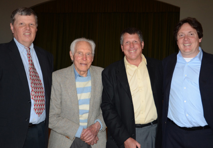 Rudy Haase celebrates 90th