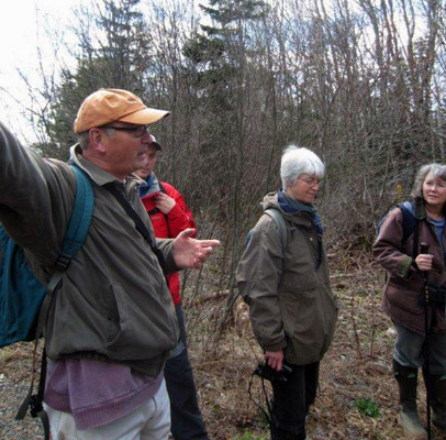 nova scotia hiking