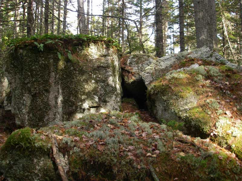 long lake forest boulders