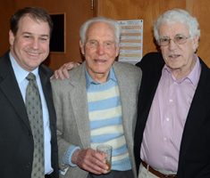 Rudy Haase celebrates 90th