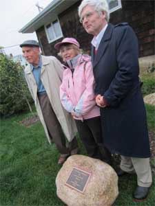 tree dedication for the Haases